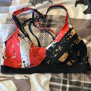 Under Armour small strappy back sports bra
